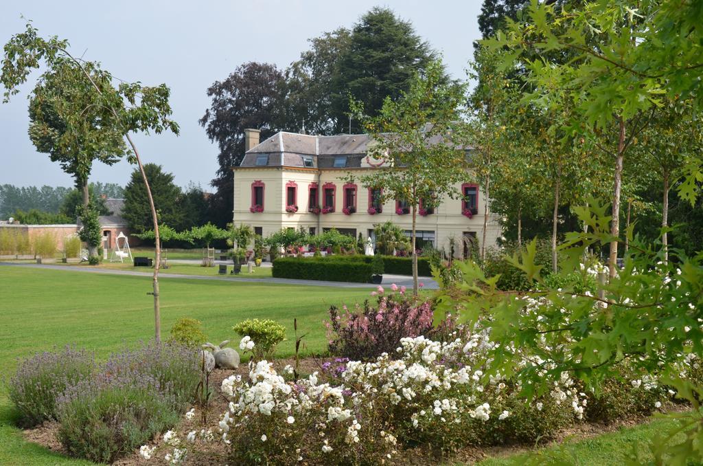 Le Domaine Des Fagnes Villa Sains-du-Nord Exterior photo